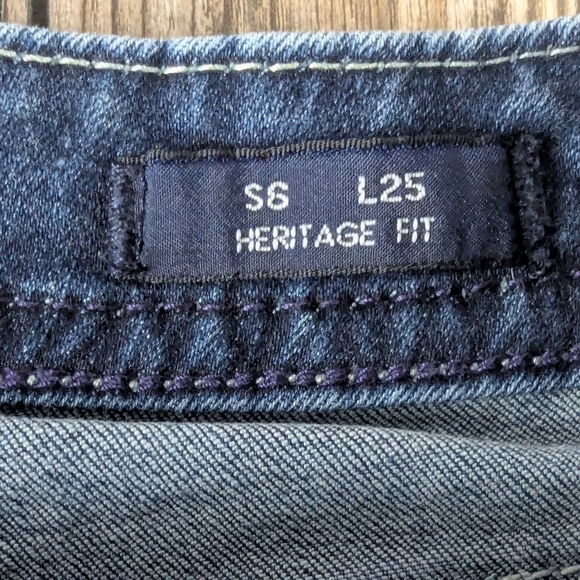 Vigoss Size 6 Heritage Fit Capri Jeans - Picture 9 of 14